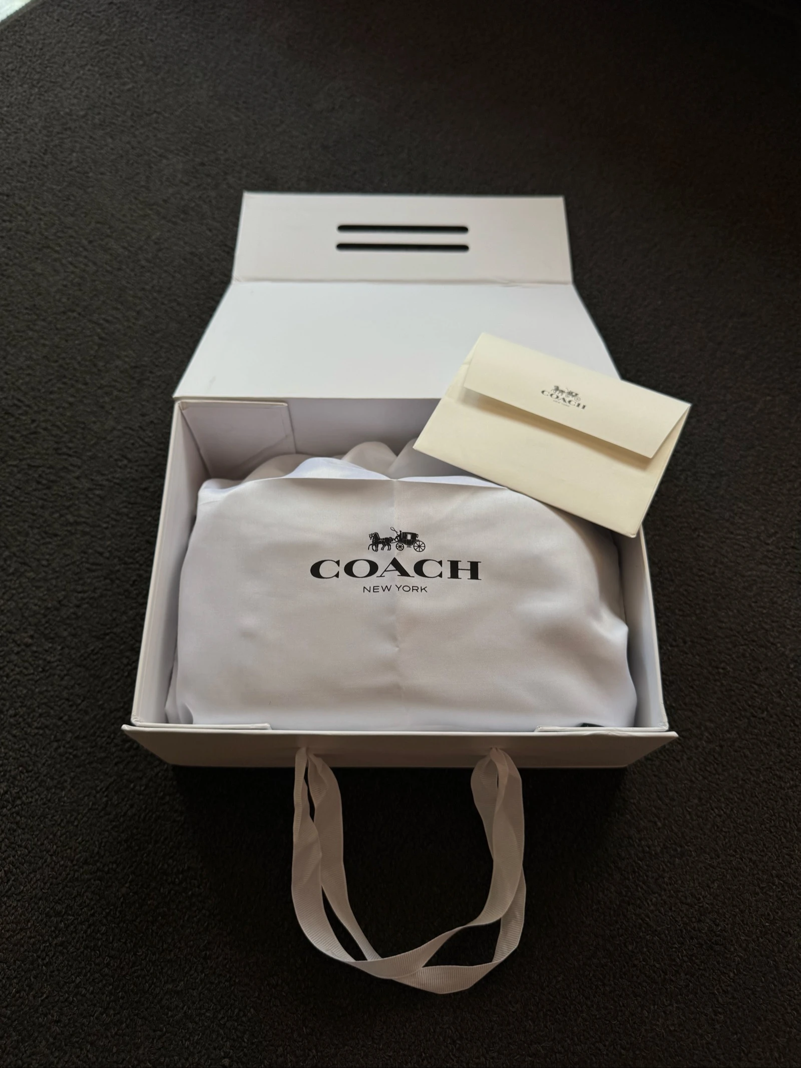Bolsa transversal Coach – photo 11
